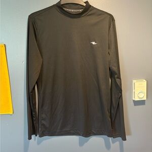 Athletic Works Men’s Black Long Sleeve Performance Shirt 💥Buy 2 Get 1 Free